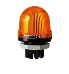 XenonStrobe 802 230vAC 2:AMBER 1J 0,75Hz IP65 Panel Mount